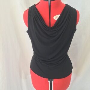 Black Cowl neck blouse